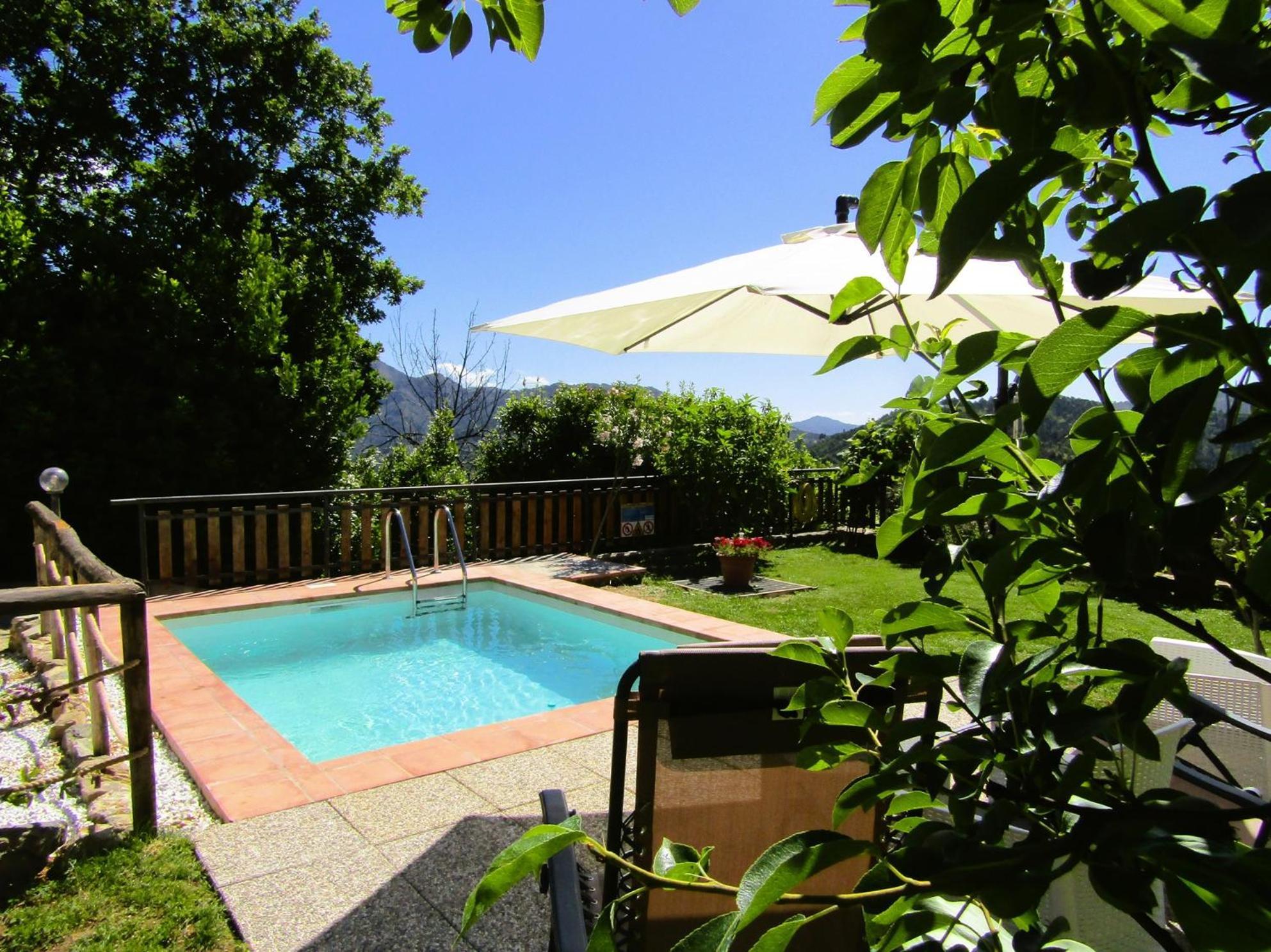 Casina Di Desiree E Aurora Βίλα Corsanico-Bargecchia Εξωτερικό φωτογραφία